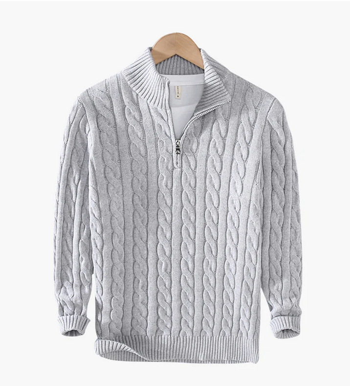 Verbier Half Zip Sweater