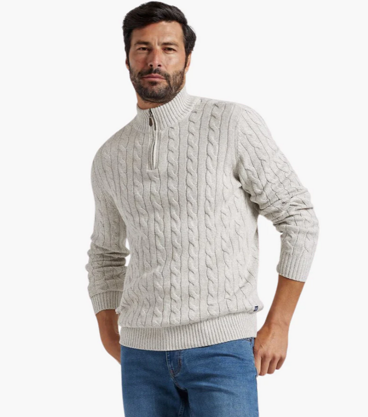 Verbier Half Zip Sweater