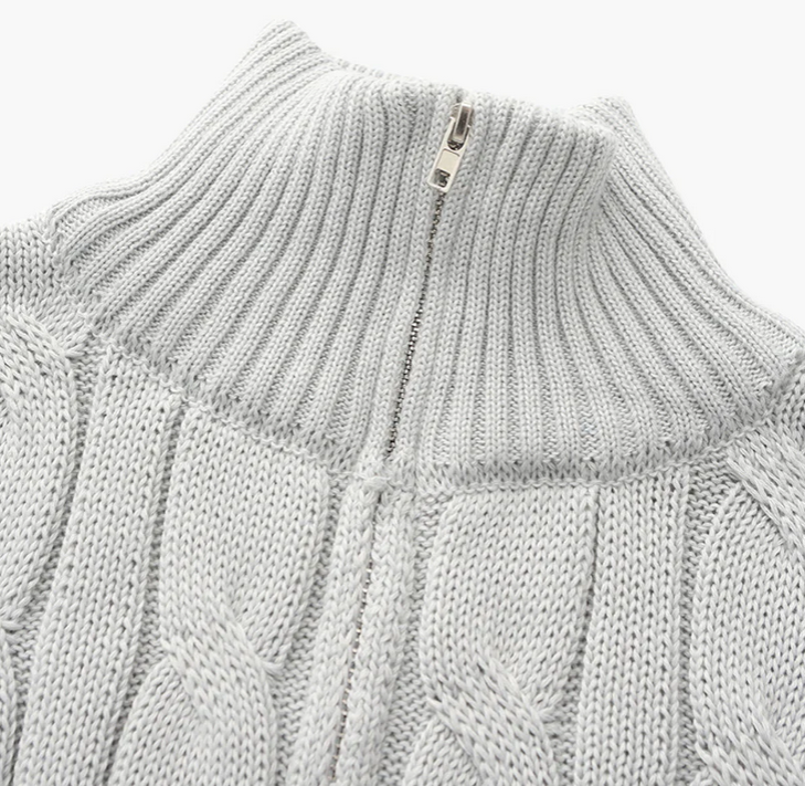 Verbier Half Zip Sweater