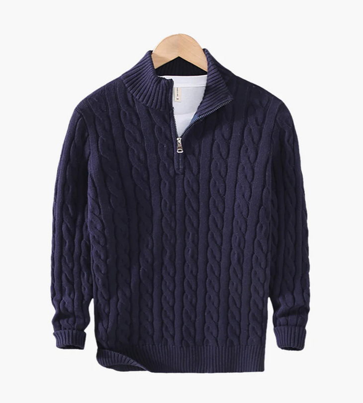 Verbier Half Zip Sweater