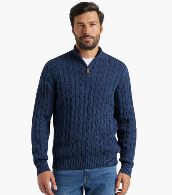 Verbier Half Zip Sweater