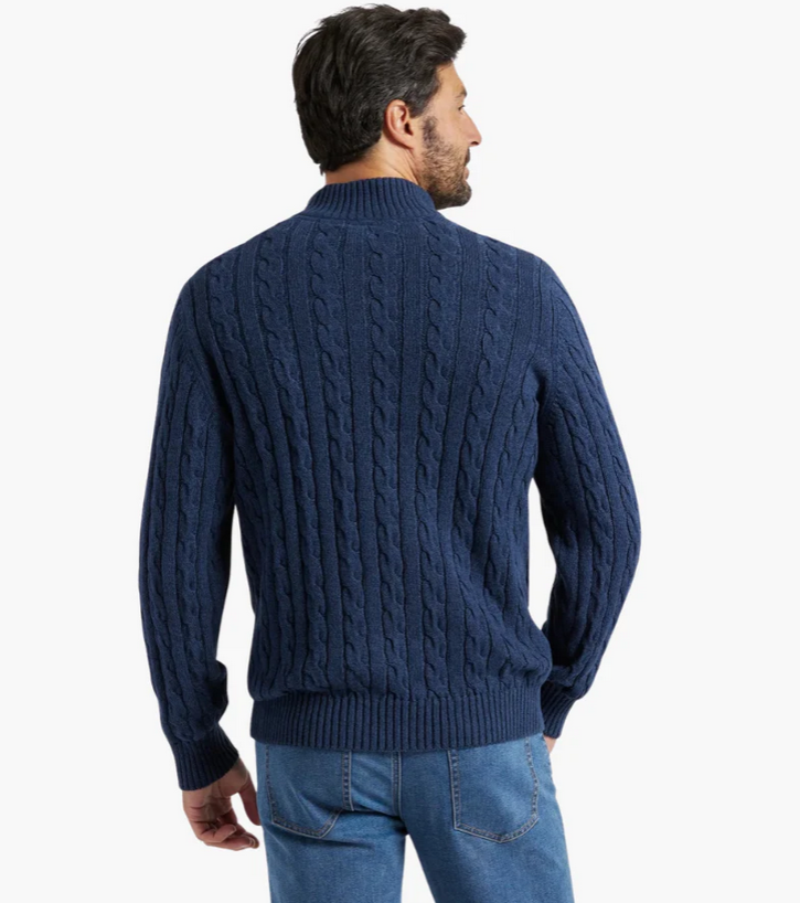 Verbier Half Zip Sweater
