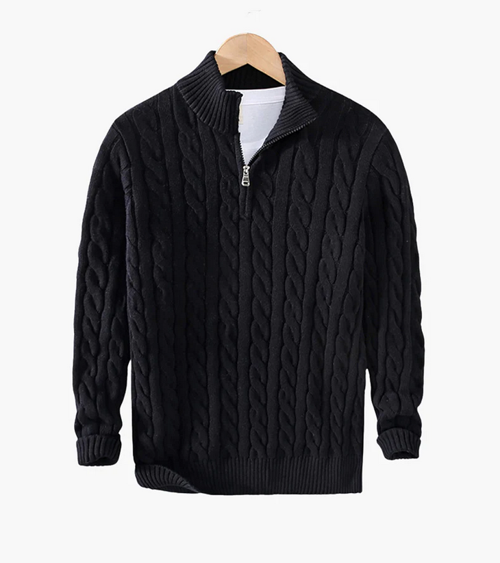 Verbier Half Zip Sweater