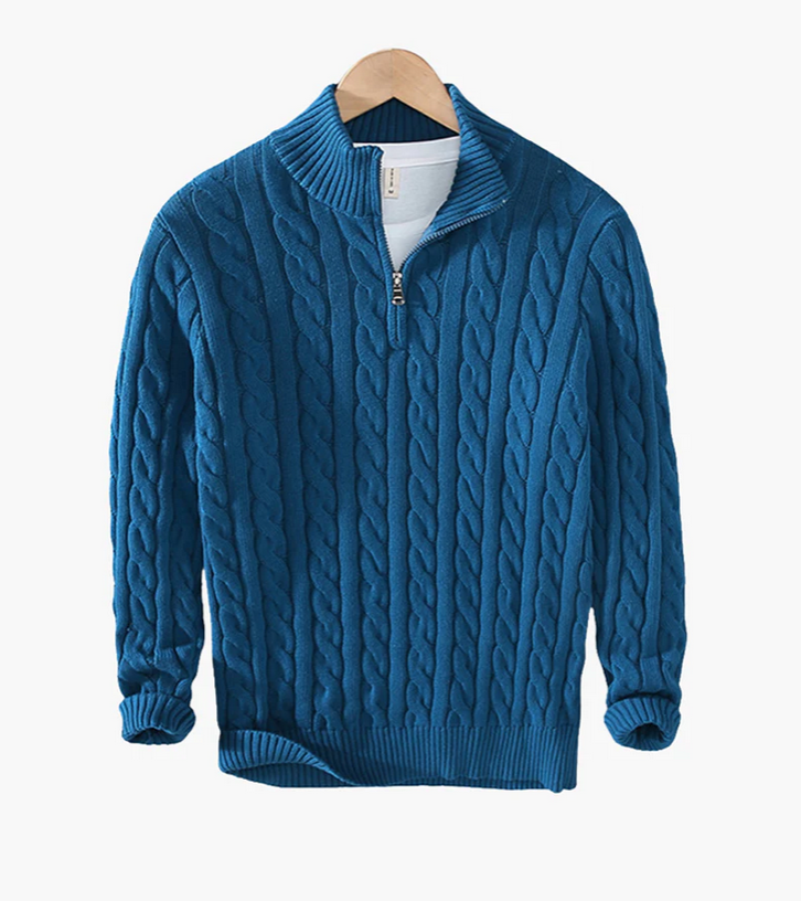 Verbier Half Zip Sweater