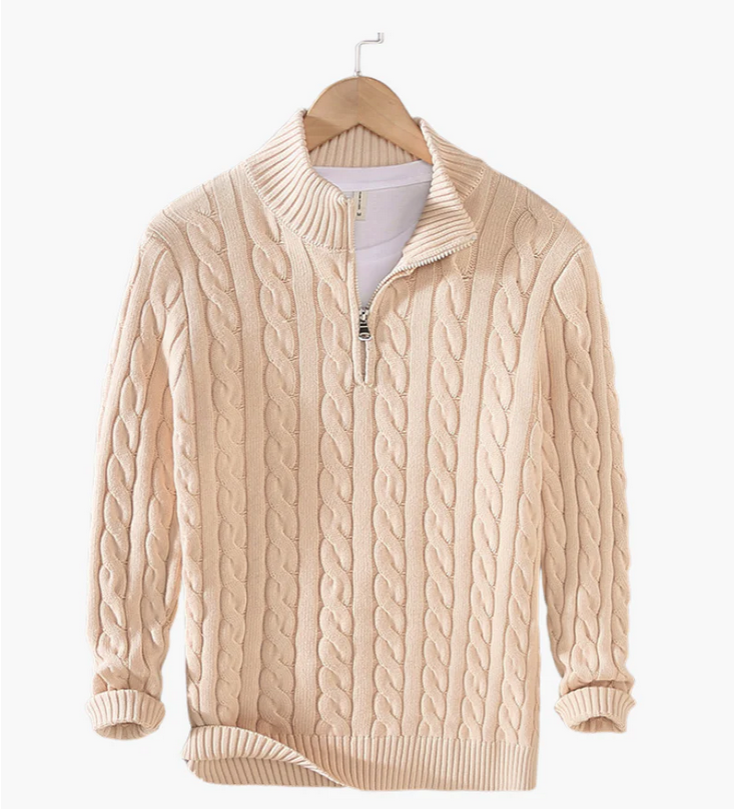 Verbier Half Zip Sweater