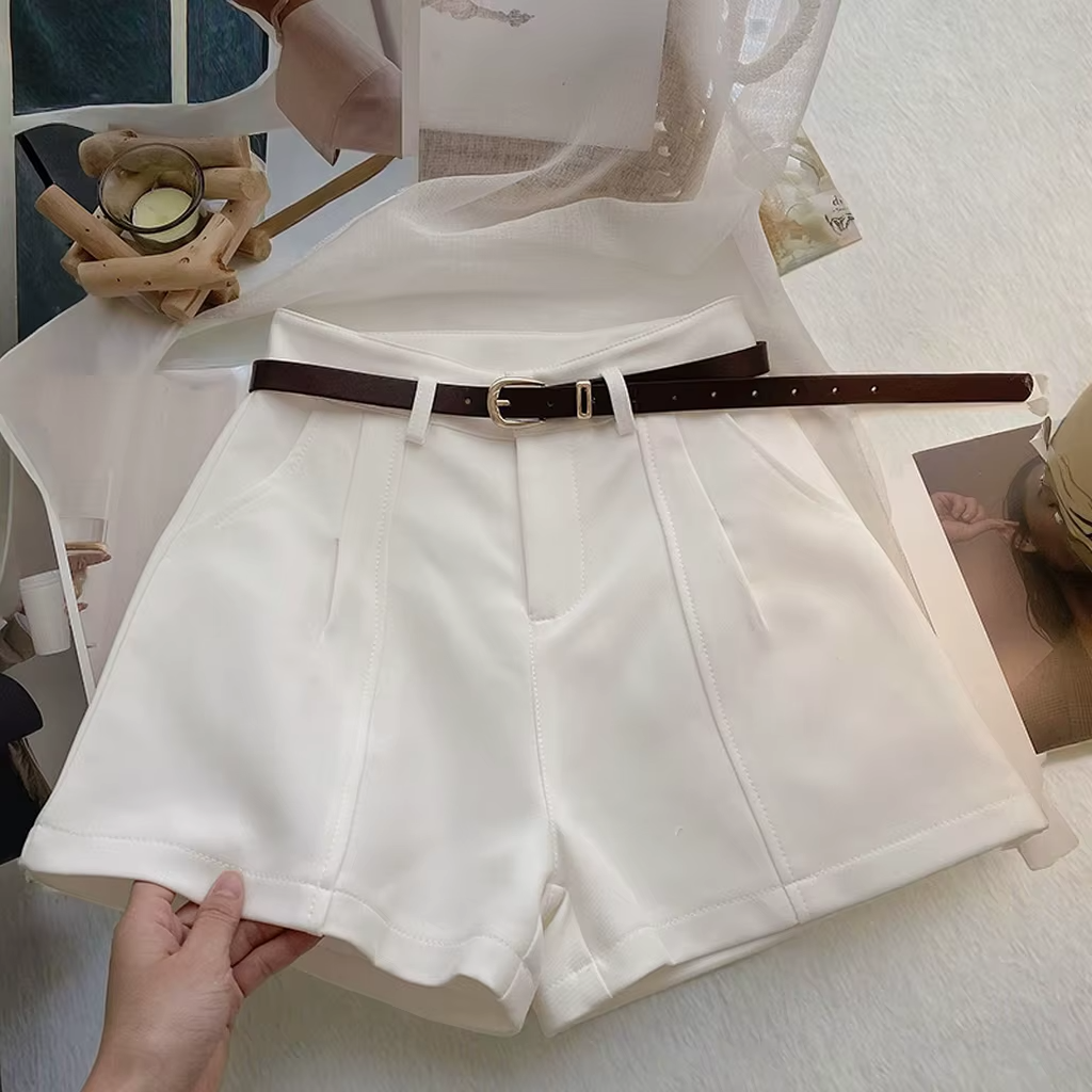 The Vintage Luxe Shorts