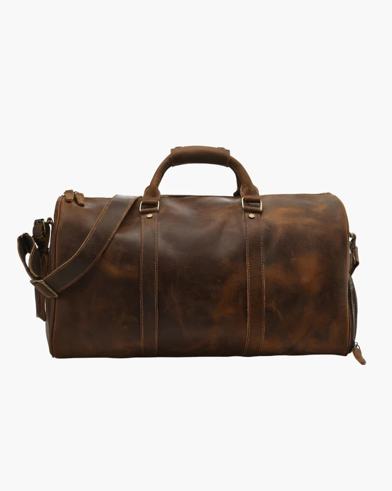 Montague Leather Duffle