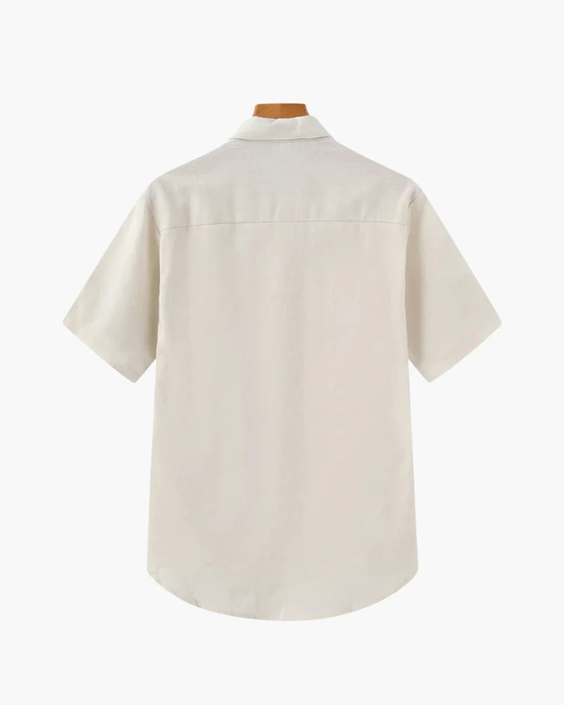 Casablanca - Linen Polo