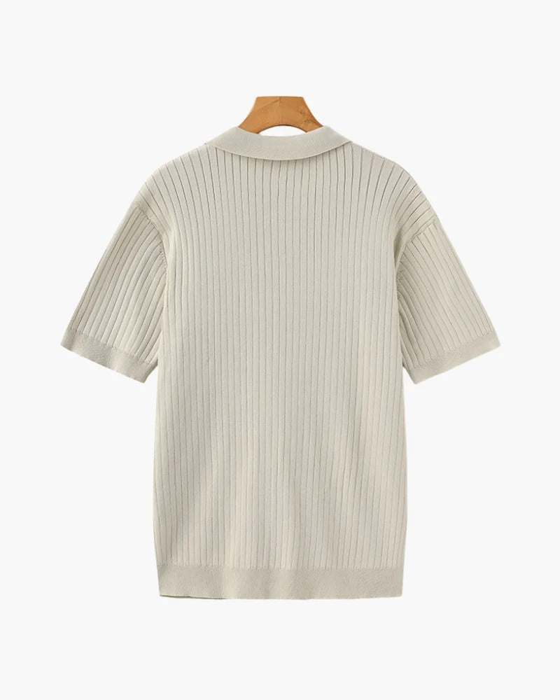 Premium Ribbed Polo