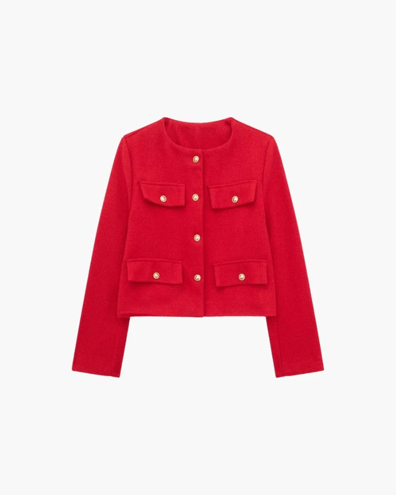 Savile Crop Blazer