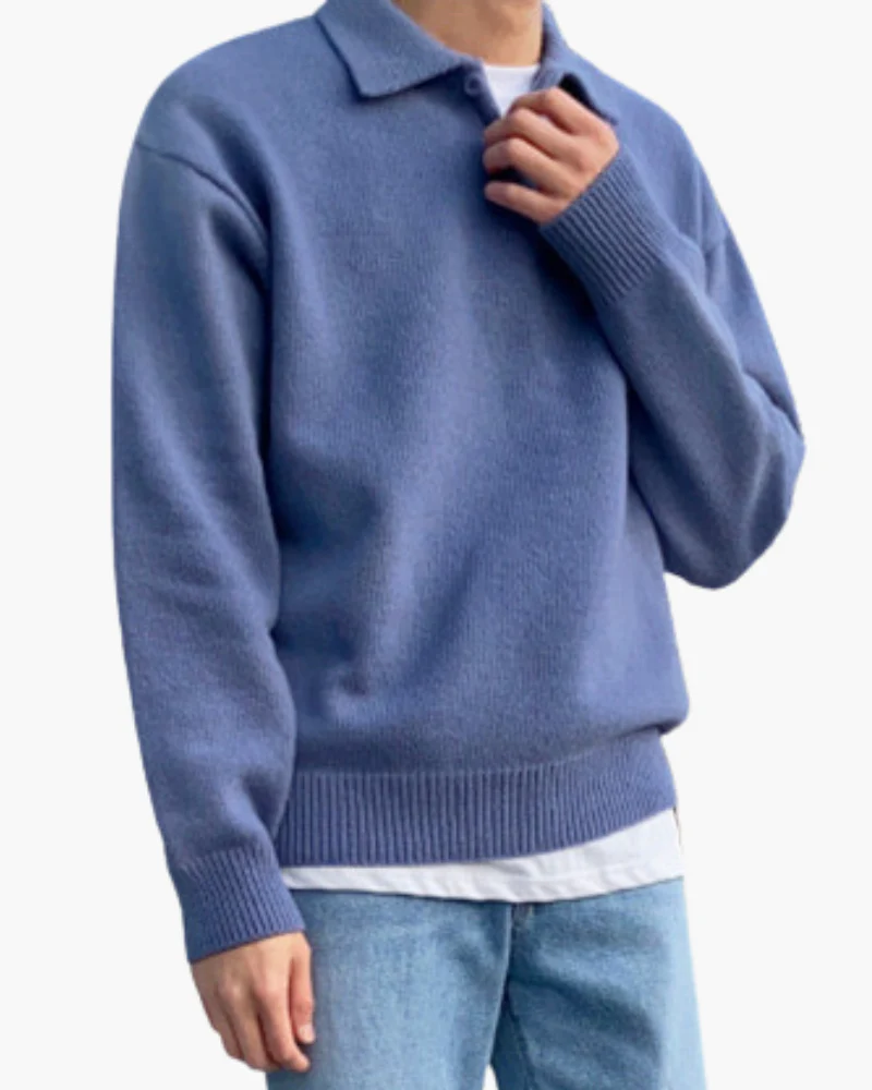 Woolen Button Closure