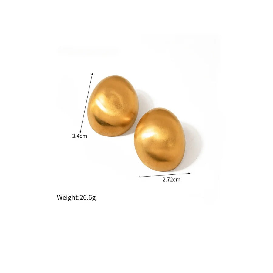 Orova Shield Earrings
