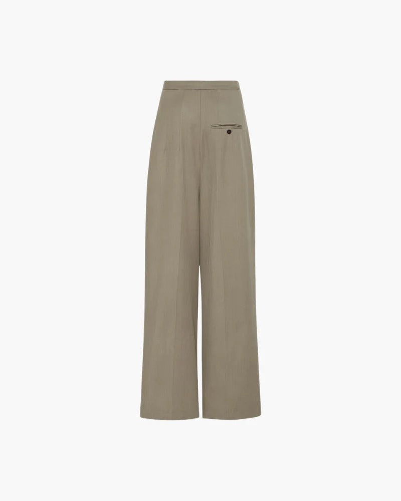 Woolen Oversized Pantalon