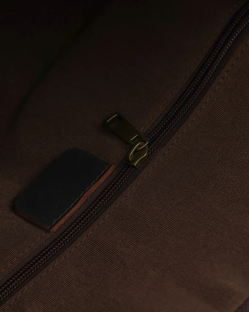 Montague Leather Duffle