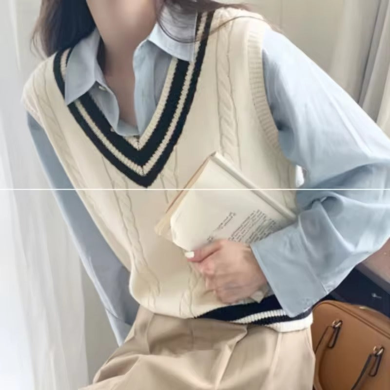 Lady's Rich Sweater Vest