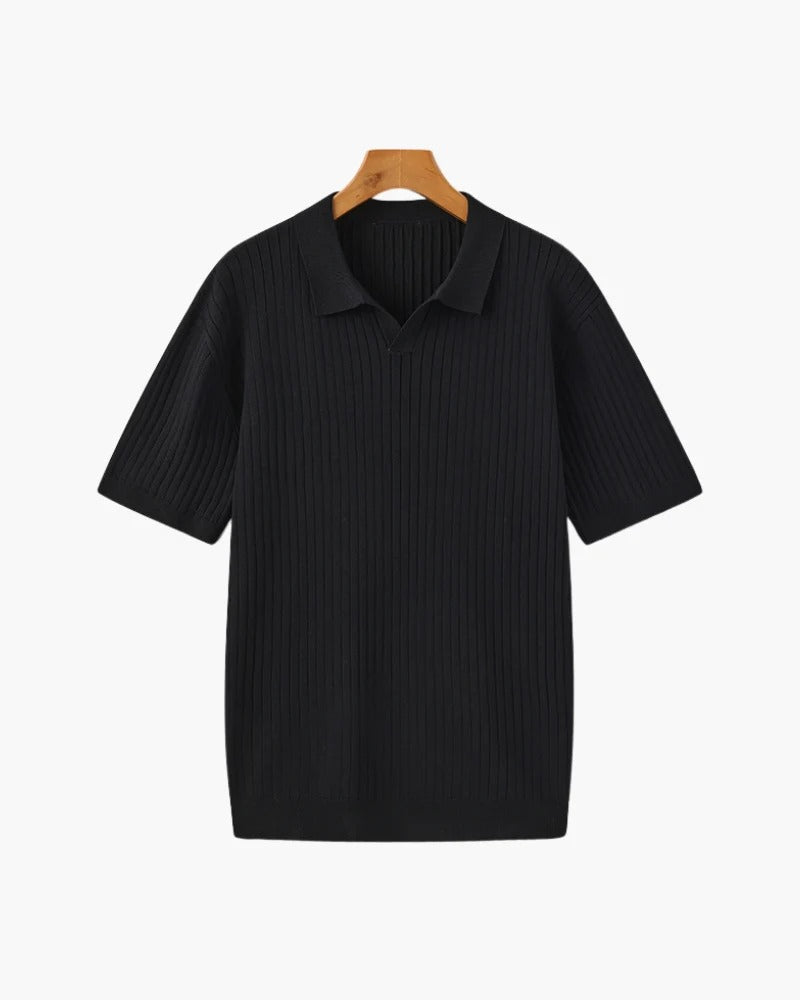 Florence - Ribbed Cotton Polo