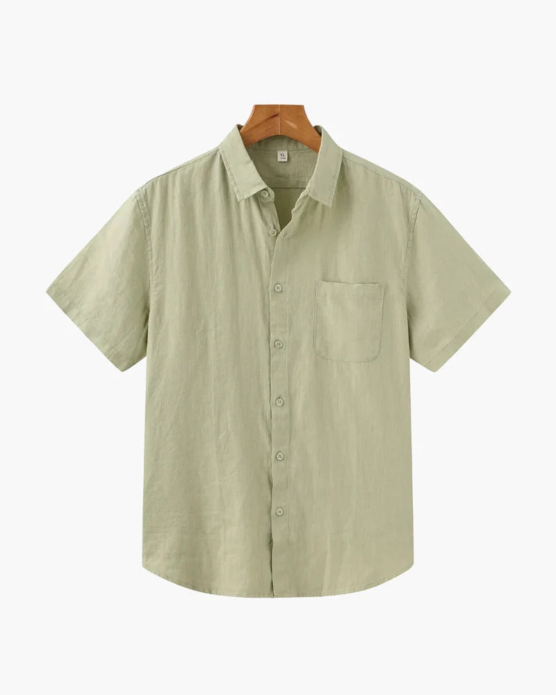 Casablanca - Linen Polo