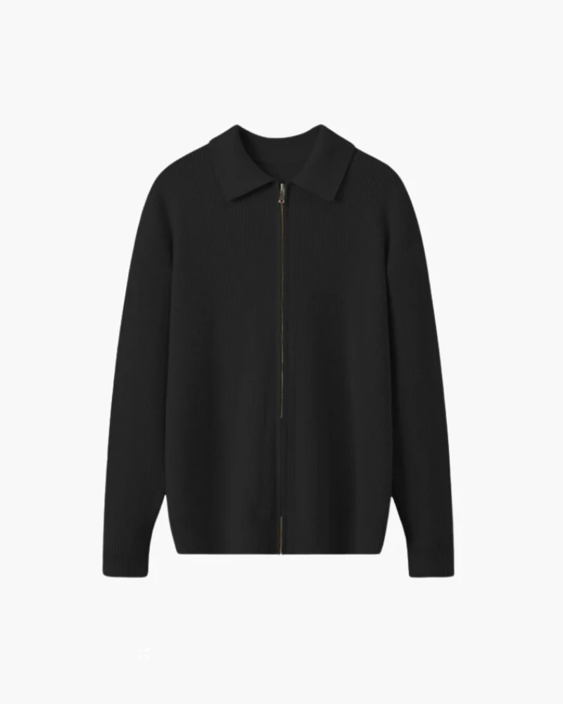 Cesare Half Zip Sweater