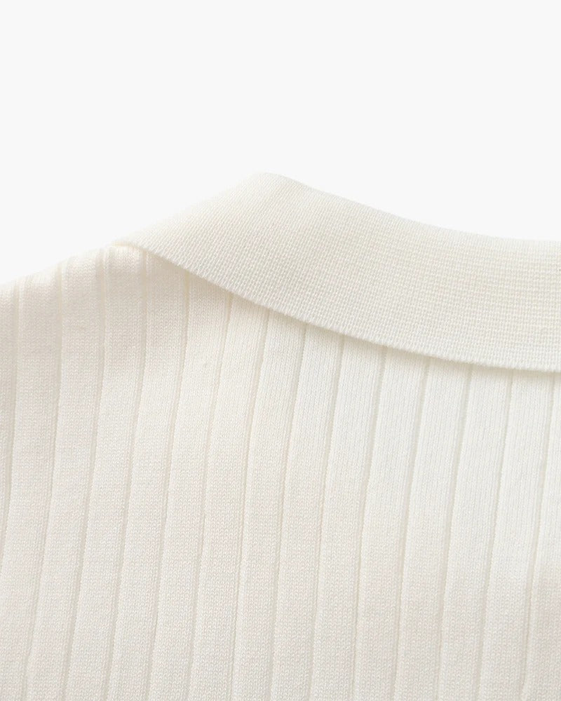 Premium Ribbed Polo