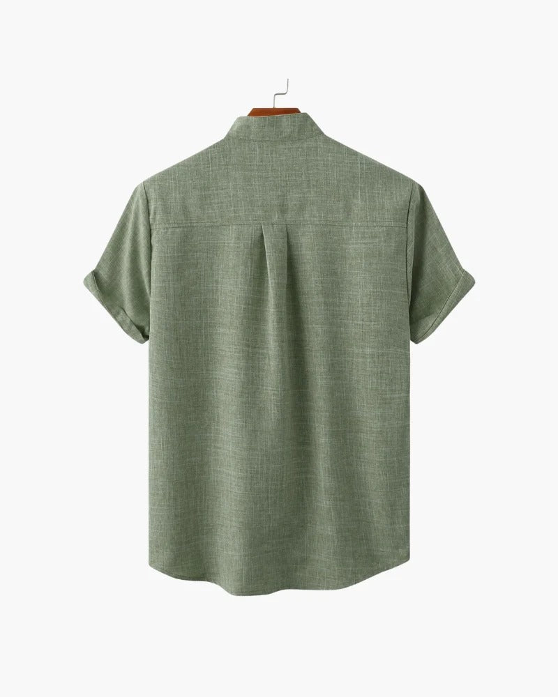 Casablanca - Linen Polo