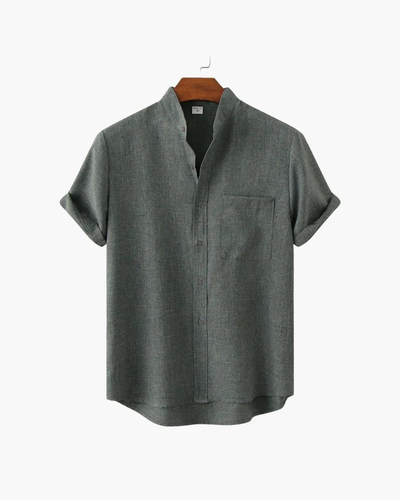 Casablanca - Linen Polo