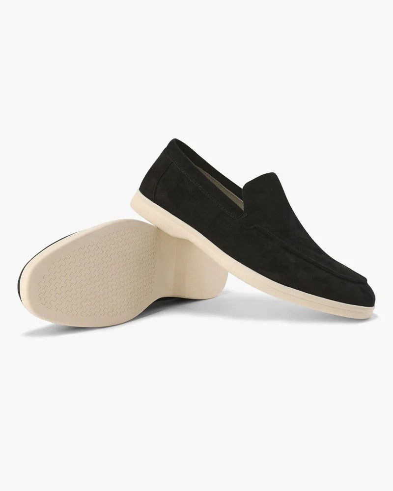 Old Money Premium Suede Loafers