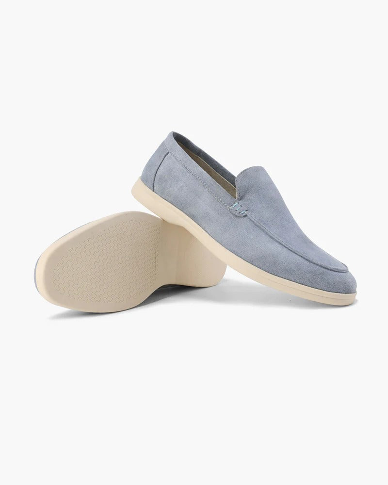 Old Money Premium Suede Loafers