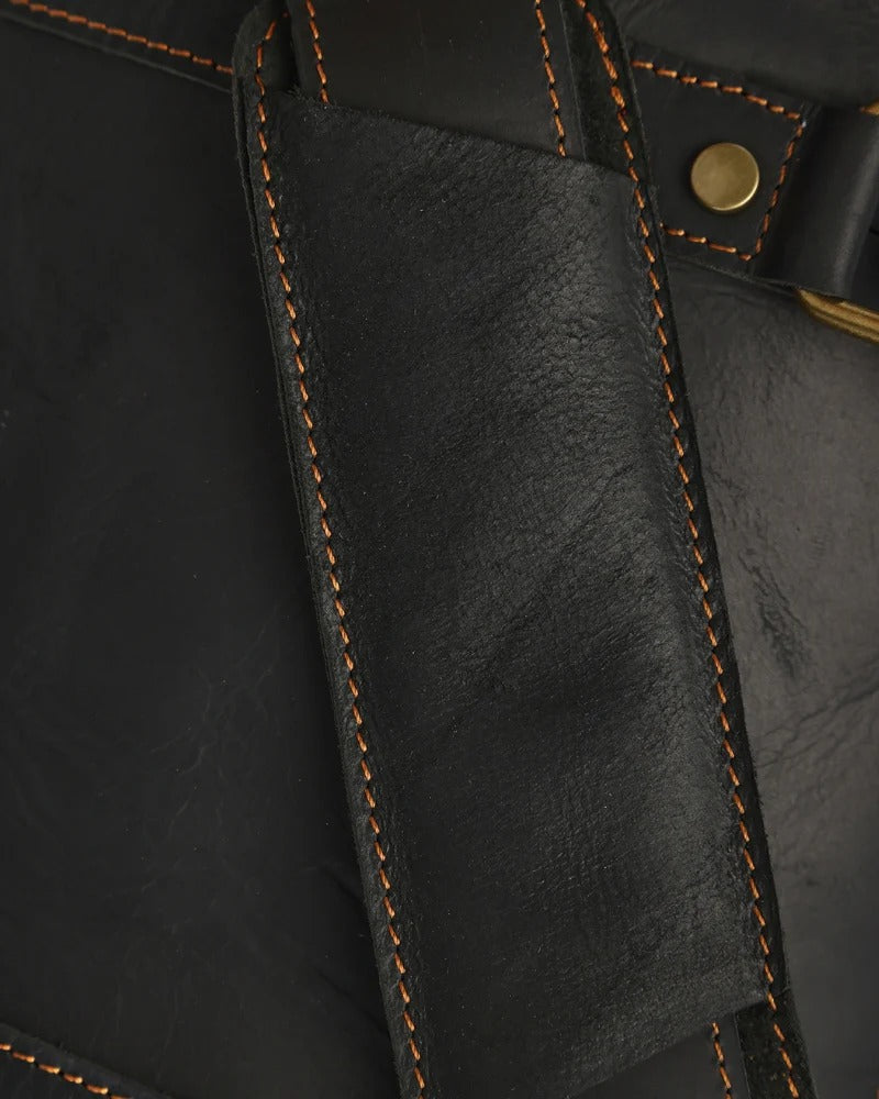 Montague Leather Duffle