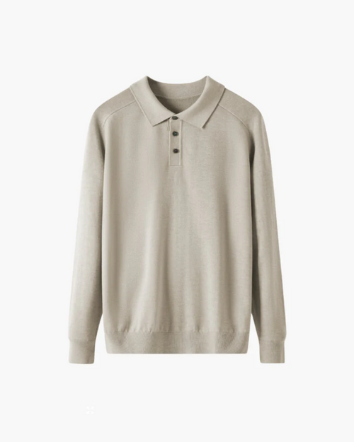 100% Cashmere Polo