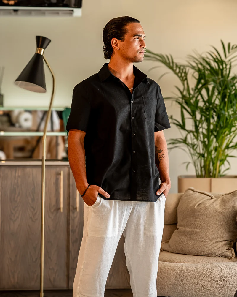 Old Money Linen Combo (Longsleeve)