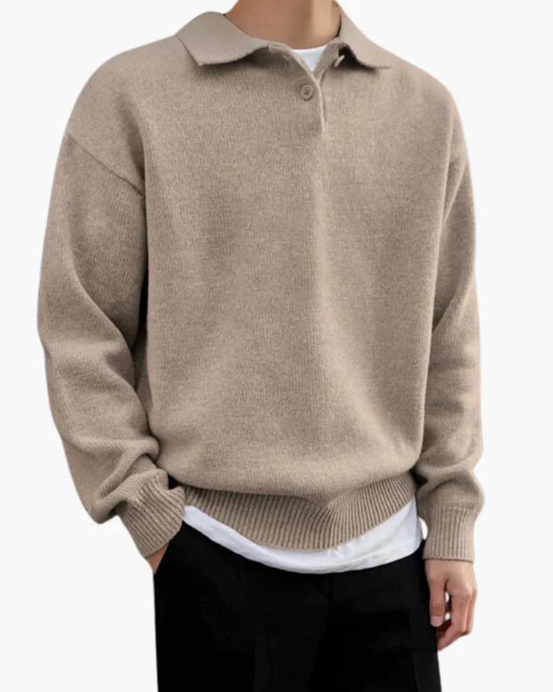 Woolen Button Closure