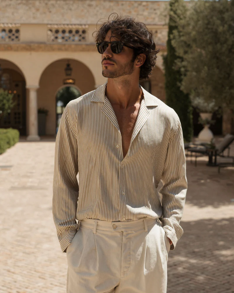 Gentlemen's Striped Shirt